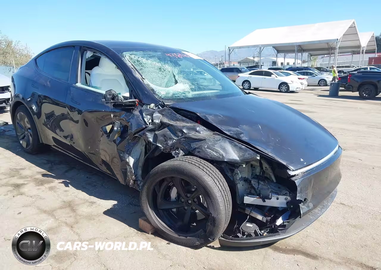 2026 Tesla Model Y Long Range Dual Motor All-Wheel Drive-Long Range Launch Series