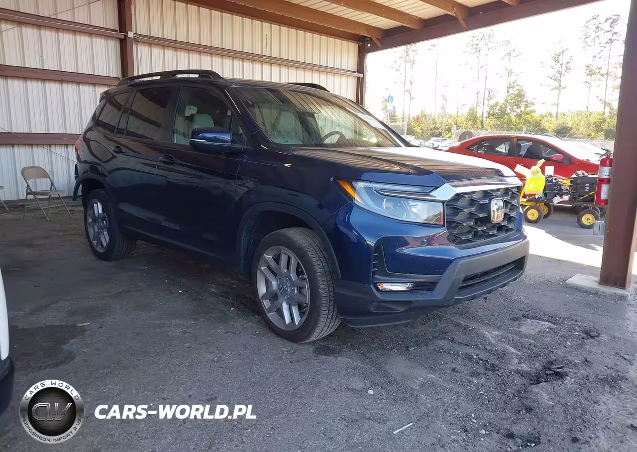2025 Honda Passport Awd Ex-L
