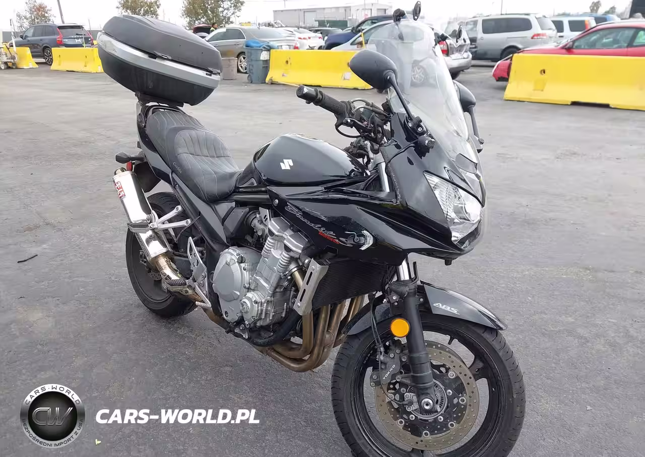 2008 Suzuki Gsf1250 Sa