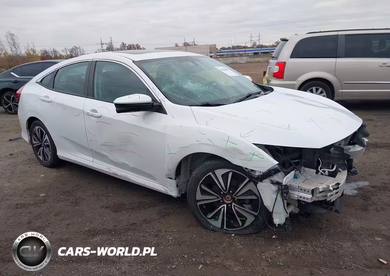 2018 Honda Civic Ex-L