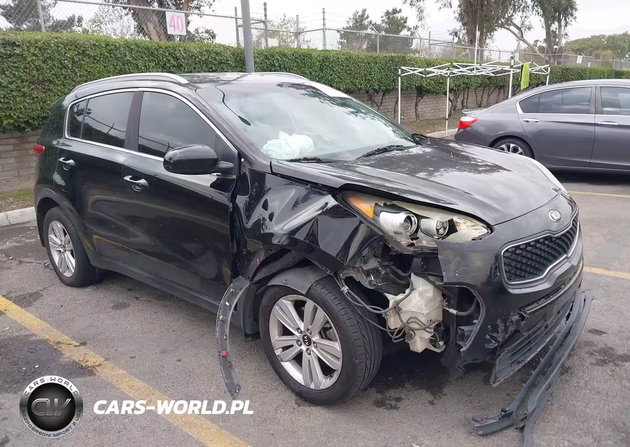 2017 Kia Sportage Lx