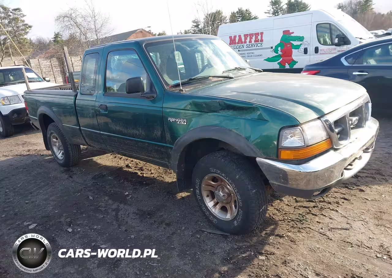 2000 Ford Ranger Xl-Xlt
