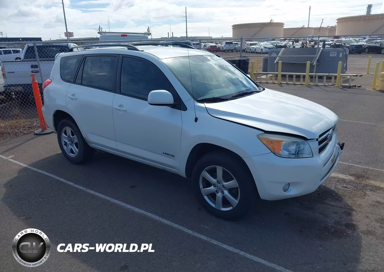 2008 Toyota Rav4 Limited V6