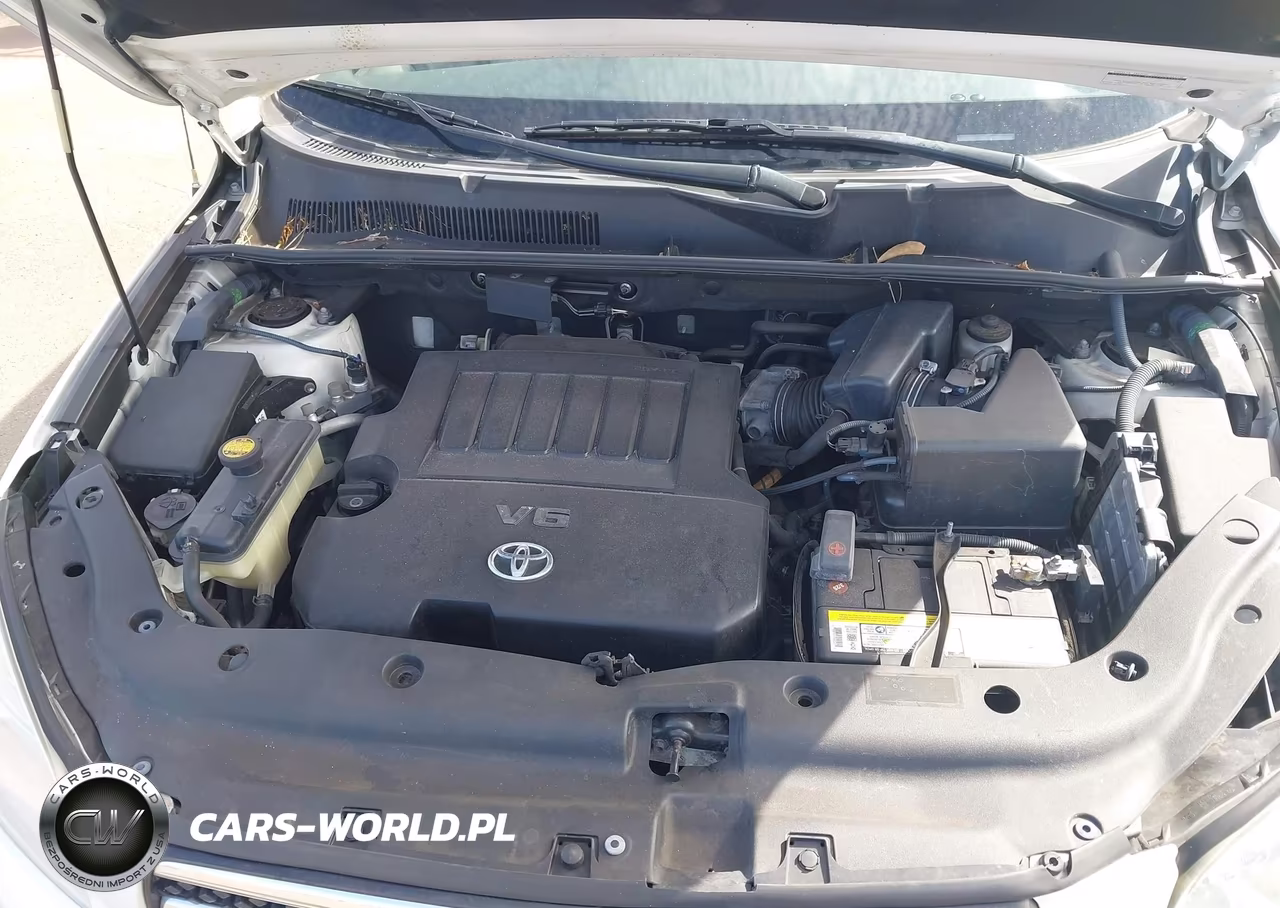 2008 Toyota Rav4 Limited V6 VIN:JTMZK31V085020776 - 10