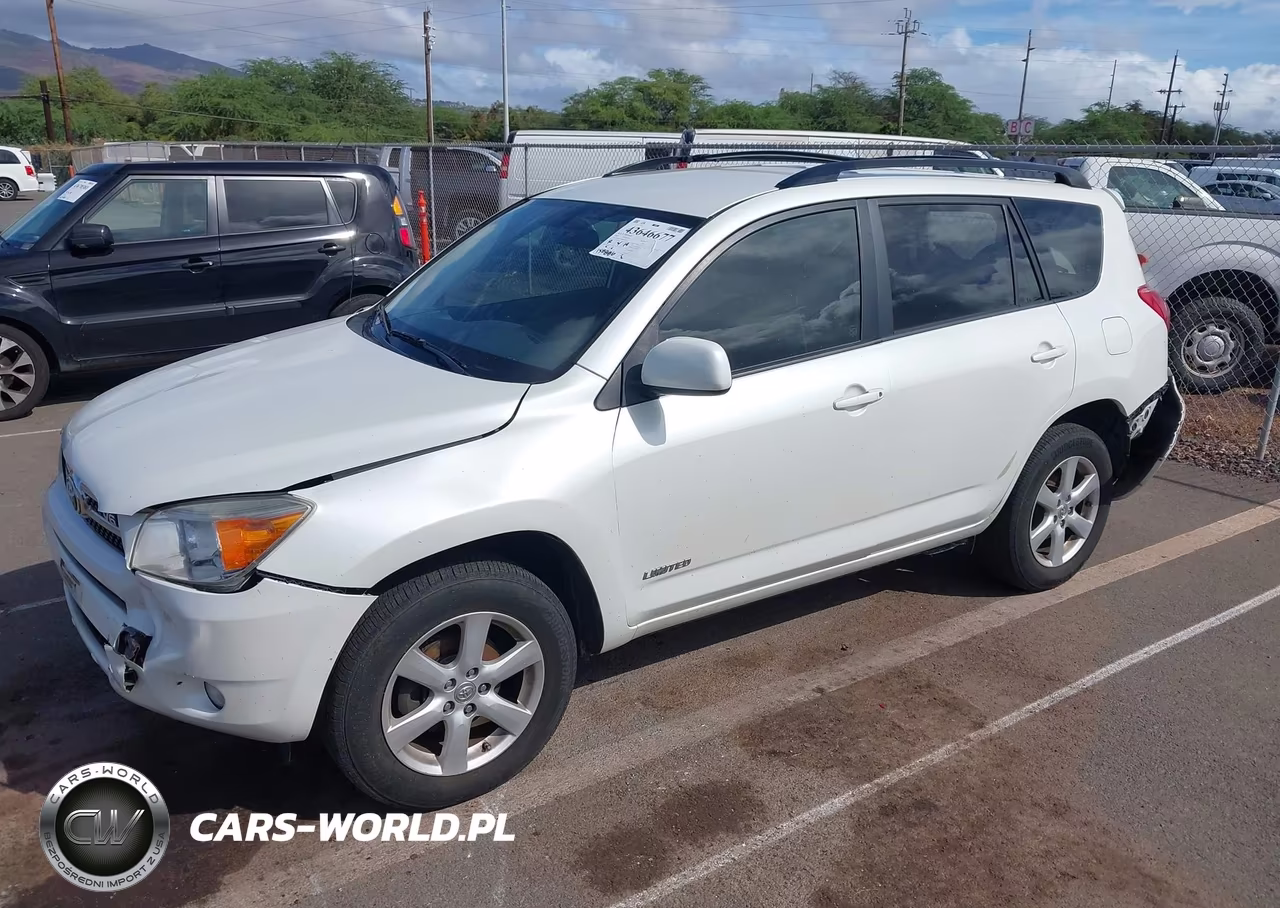 2008 Toyota Rav4 Limited V6 VIN:JTMZK31V085020776 - 2