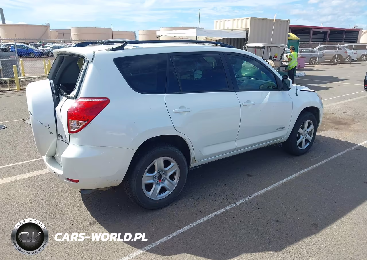 2008 Toyota Rav4 Limited V6 VIN:JTMZK31V085020776 - 4