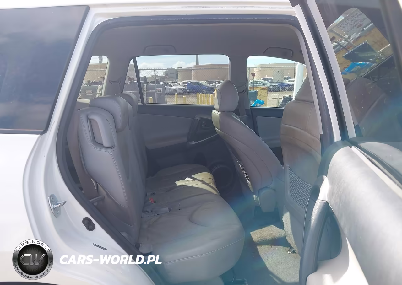 2008 Toyota Rav4 Limited V6 VIN:JTMZK31V085020776 - 8