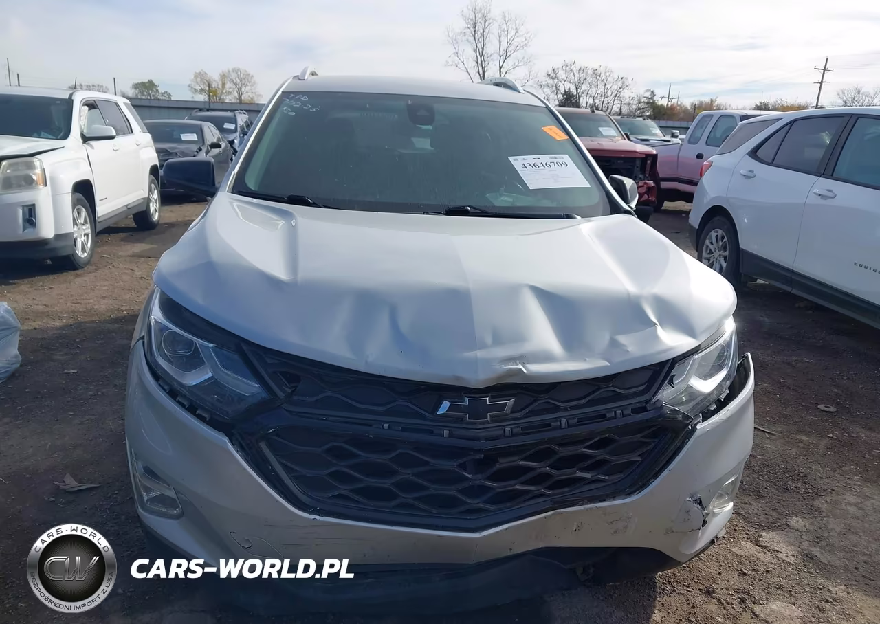 2021 Chevrolet Equinox Fwd Premier VIN:2GNAXNEV5M6126263 - 12
