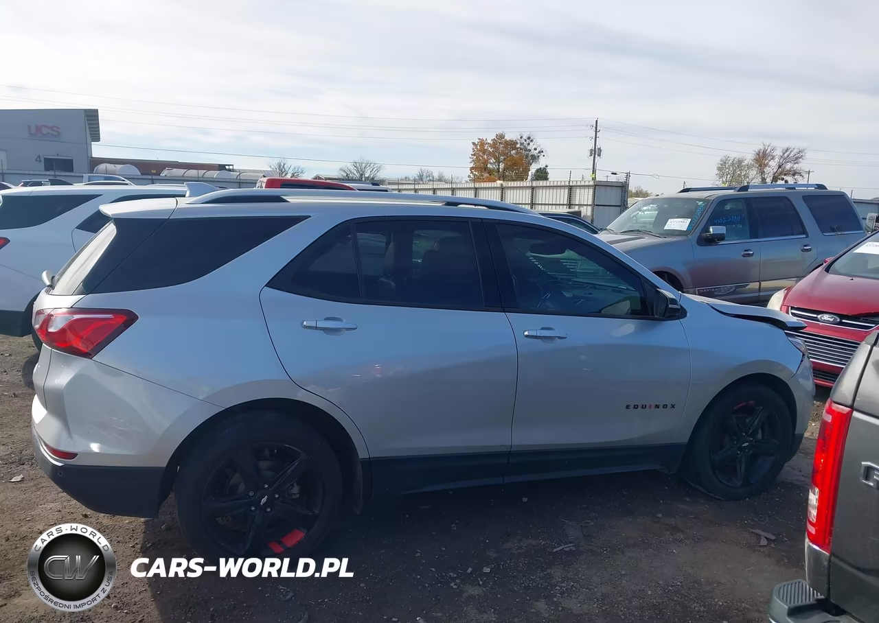 2021 Chevrolet Equinox Fwd Premier VIN:2GNAXNEV5M6126263 - 13