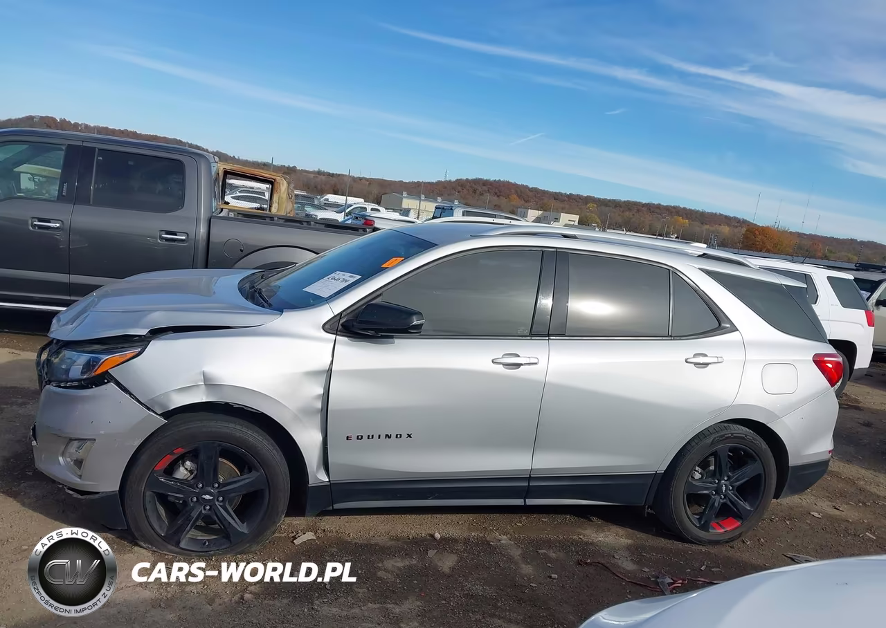2021 Chevrolet Equinox Fwd Premier VIN:2GNAXNEV5M6126263 - 14
