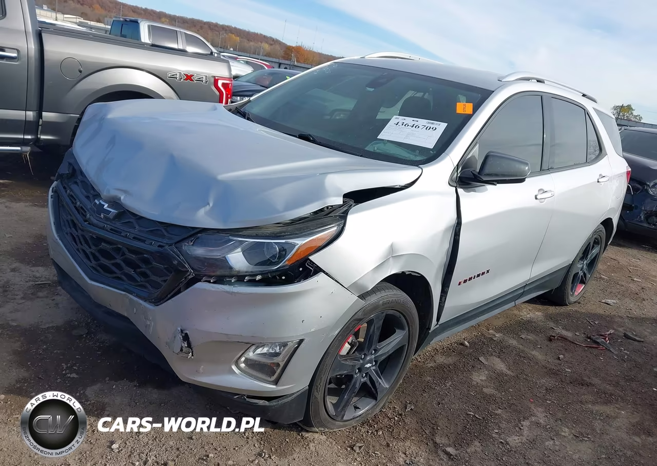 2021 Chevrolet Equinox Fwd Premier VIN:2GNAXNEV5M6126263 - 2