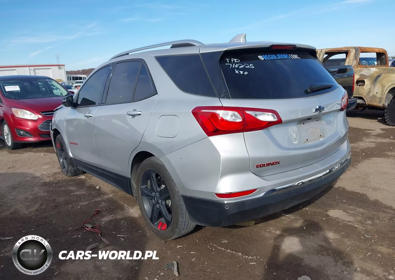 2021 Chevrolet Equinox Fwd Premier VIN:2GNAXNEV5M6126263 - 3