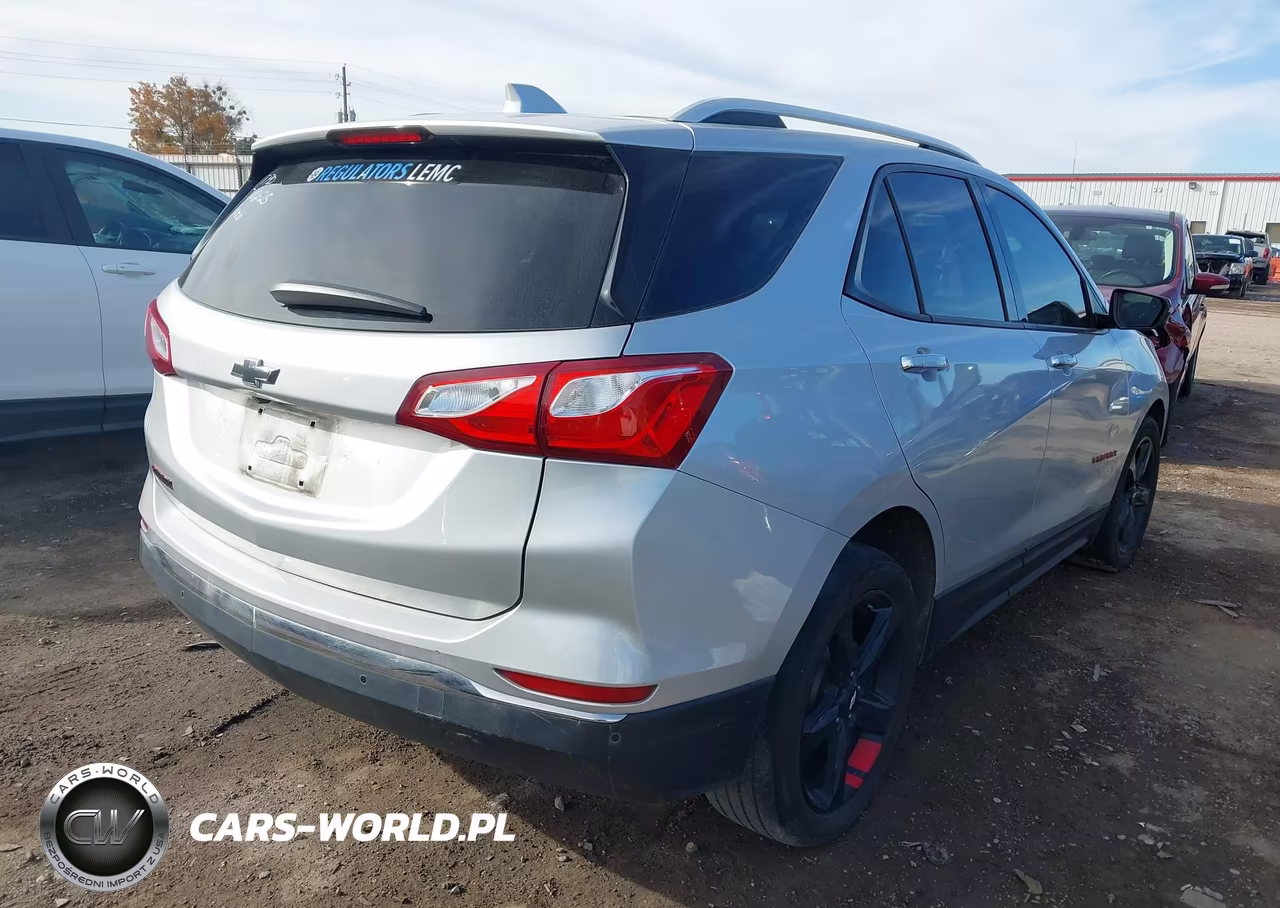 2021 Chevrolet Equinox Fwd Premier VIN:2GNAXNEV5M6126263 - 4