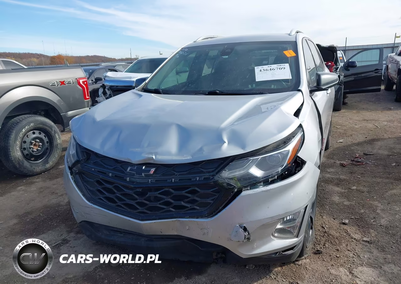 2021 Chevrolet Equinox Fwd Premier VIN:2GNAXNEV5M6126263 - 6