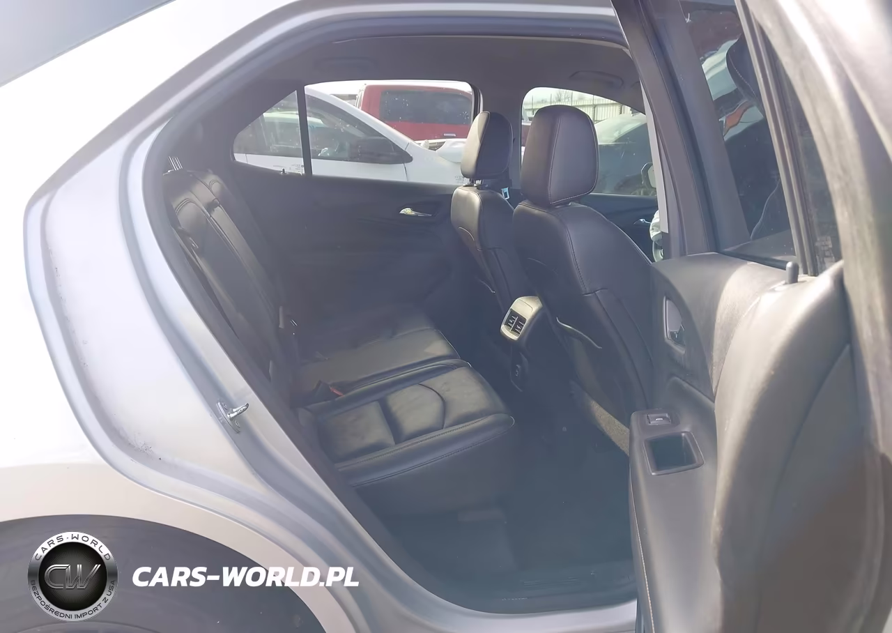 2021 Chevrolet Equinox Fwd Premier VIN:2GNAXNEV5M6126263 - 8