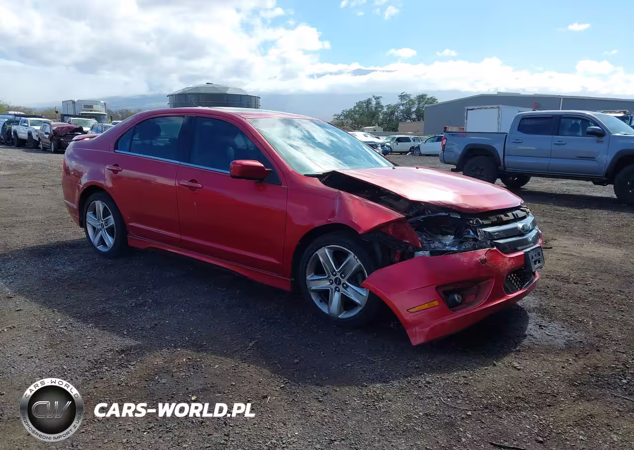 2012 Ford Fusion Sport