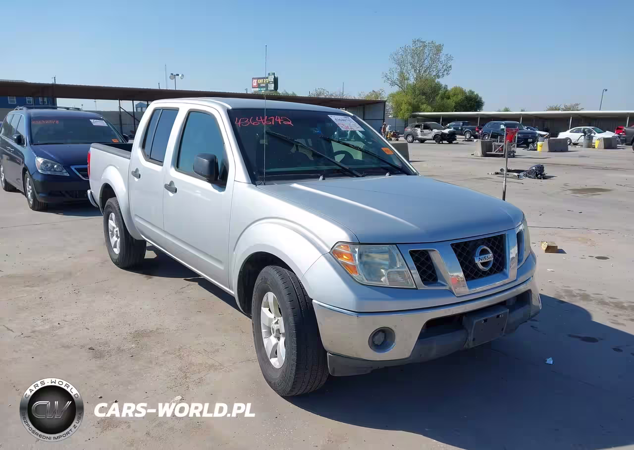2011 Nissan Frontier Sv