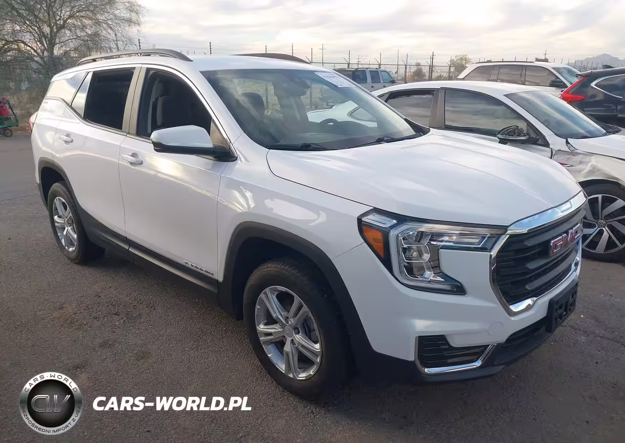 2023 GMC Terrain Awd Sle