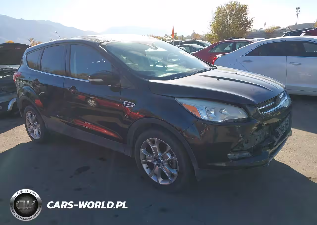 2013 Ford Escape Sel