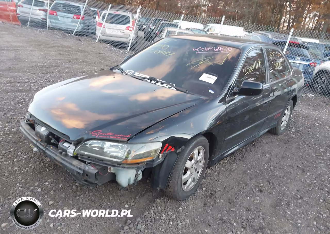 2002 Honda Accord 2.3 Ex VIN:1HGCG658X2A175705 - 2