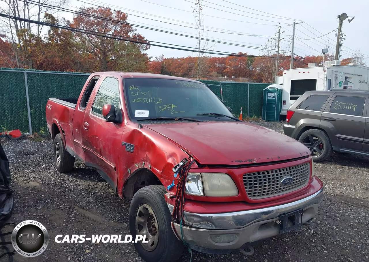 2001 Ford F-150 Lariat-Xl-Xlt – zdjęcie 1 z 13