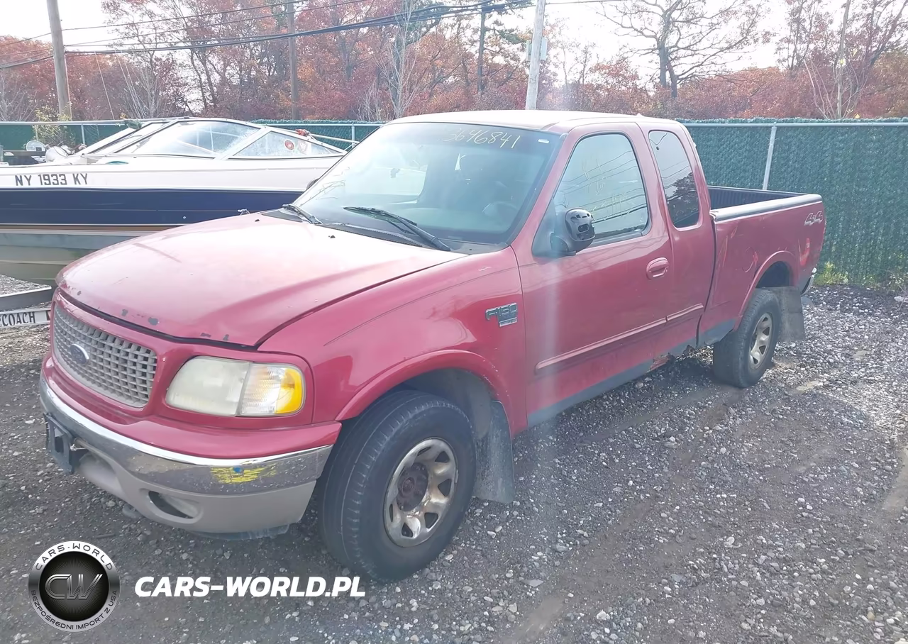2001 Ford F-150 Lariat-Xl-Xlt VIN:1FTPX18L91NA11808 - 2