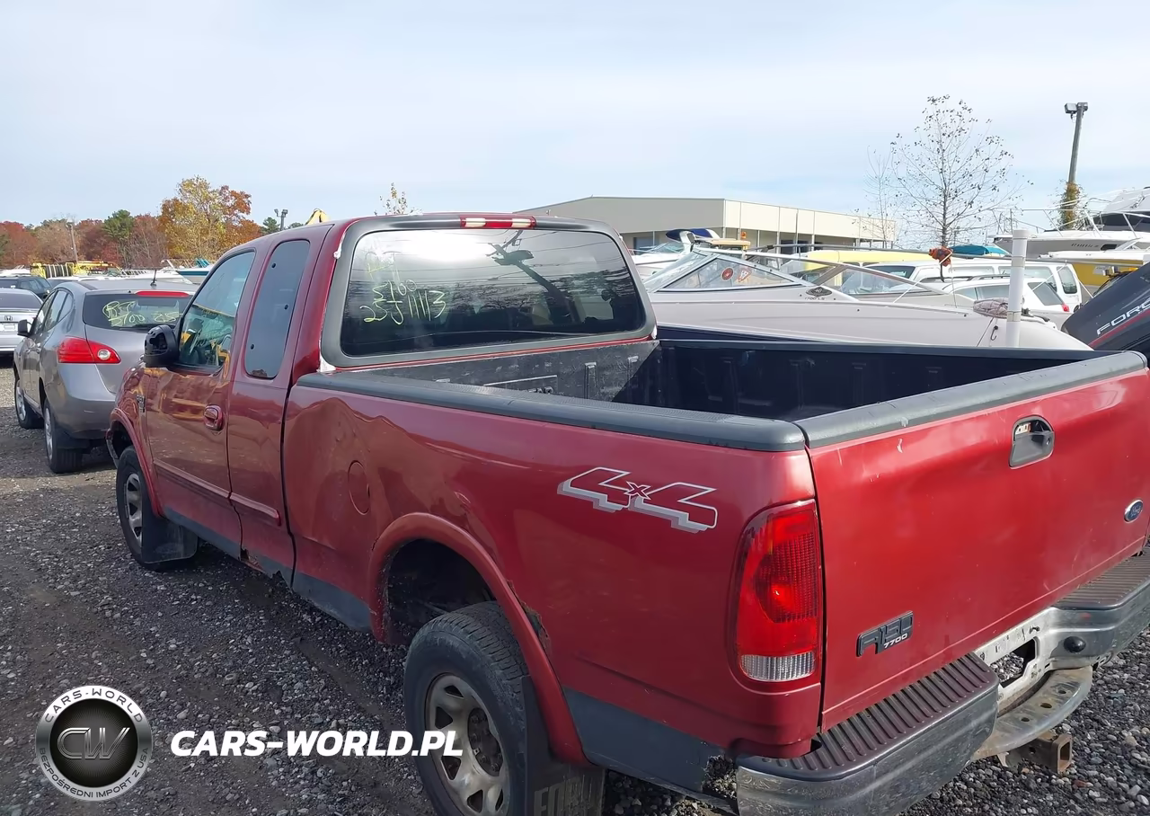 2001 Ford F-150 Lariat-Xl-Xlt VIN:1FTPX18L91NA11808 - 3