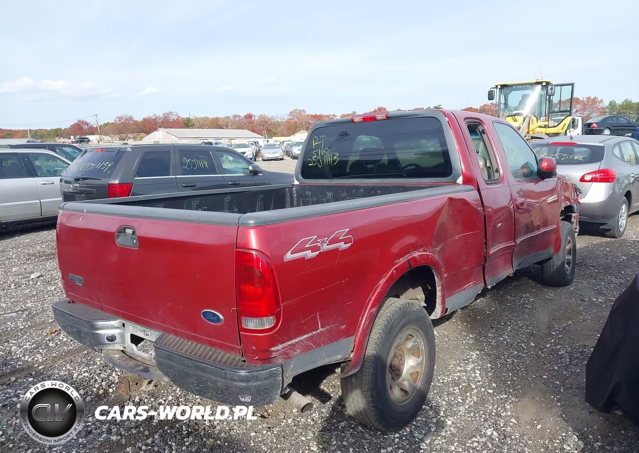 2001 Ford F-150 Lariat-Xl-Xlt VIN:1FTPX18L91NA11808 - 4