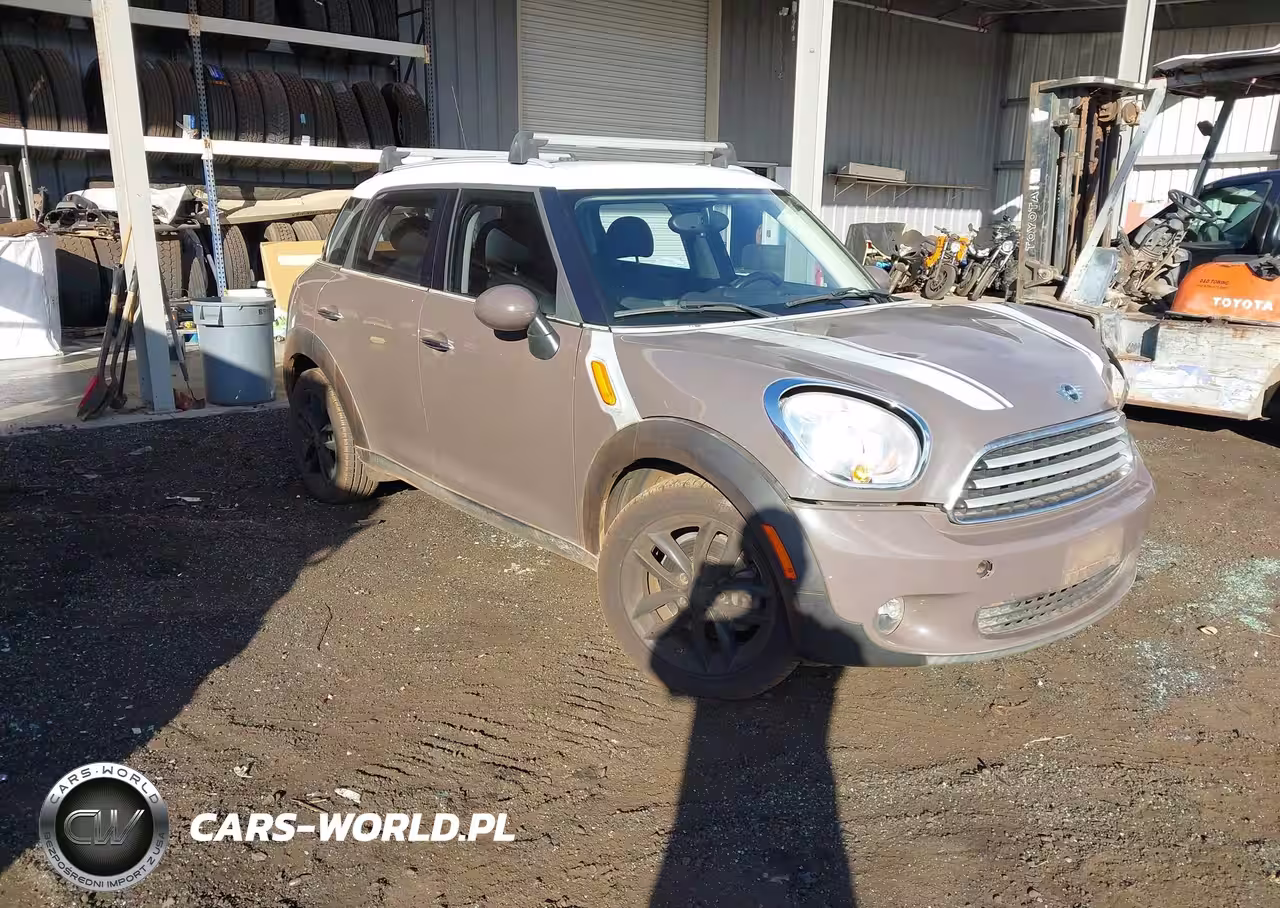 2012 Mini Cooper Countryman