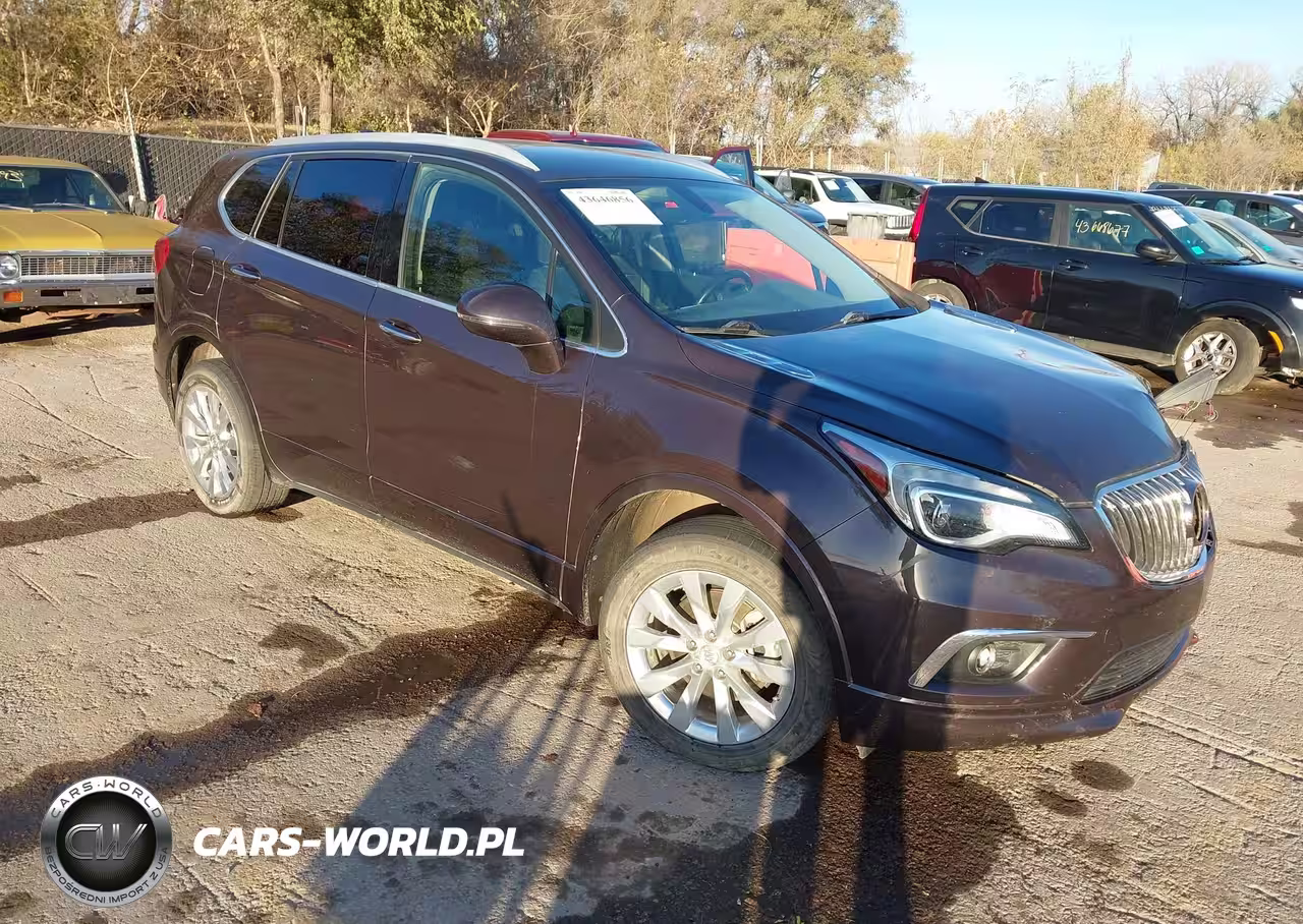 2017 Buick Envision Essence