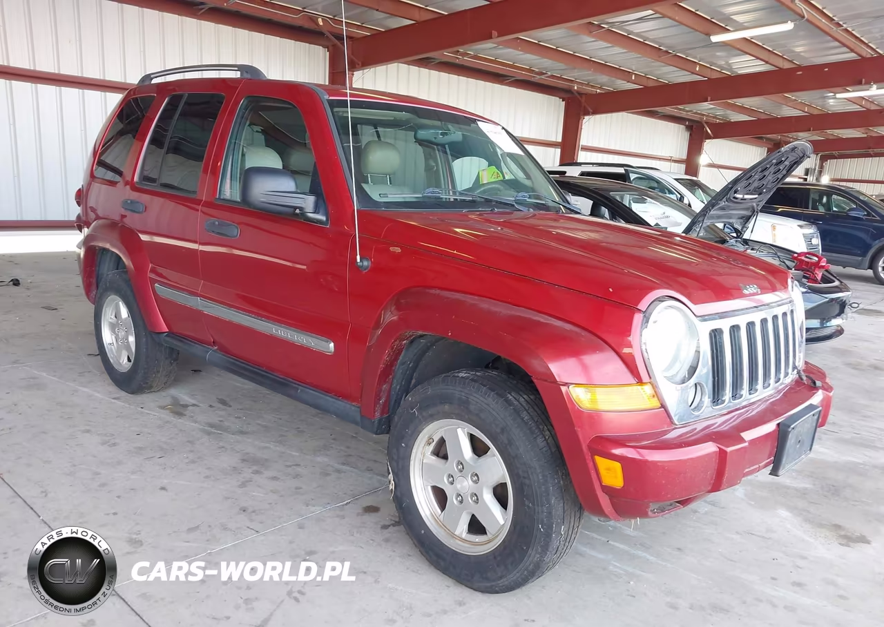 2005 Jeep Liberty Limited Edition
