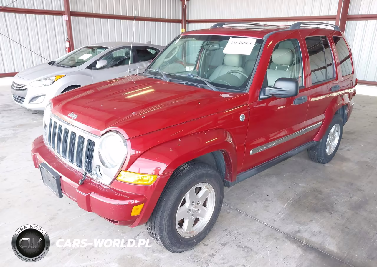 2005 Jeep Liberty Limited Edition VIN:1J8GL58595W681792 - 2