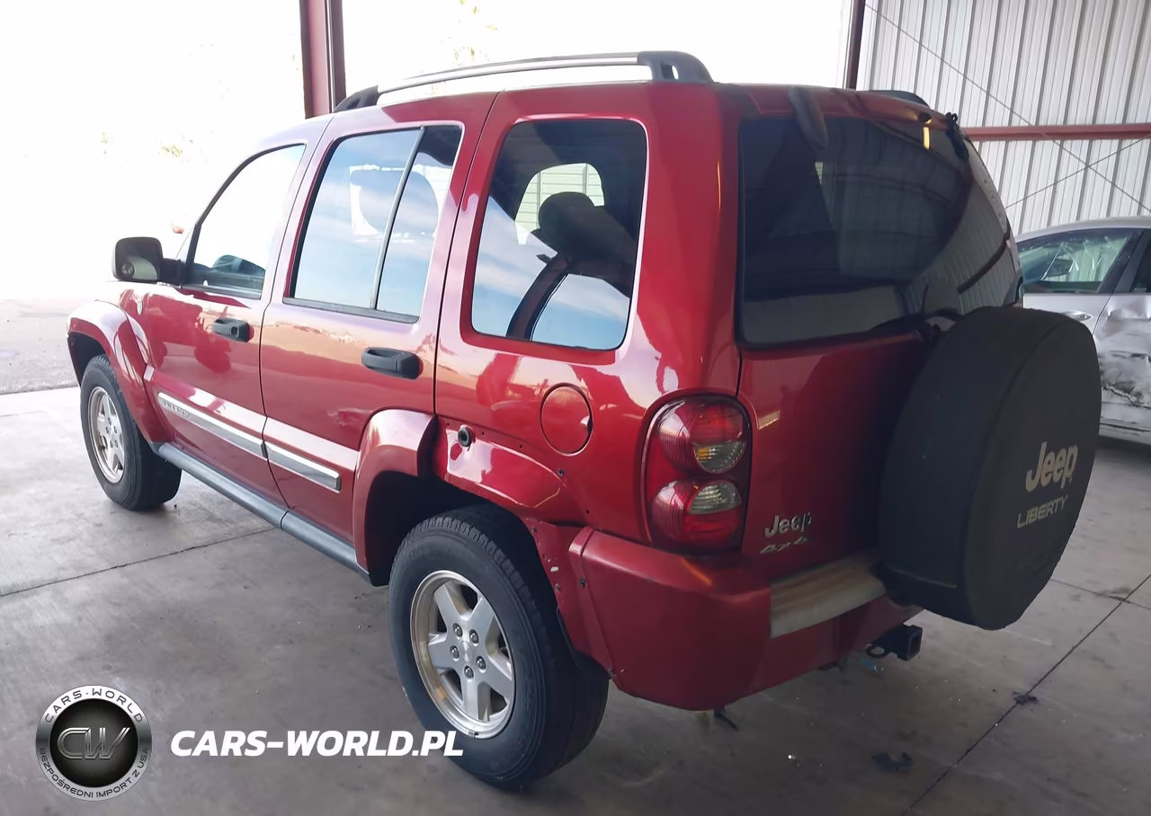 2005 Jeep Liberty Limited Edition VIN:1J8GL58595W681792 - 3