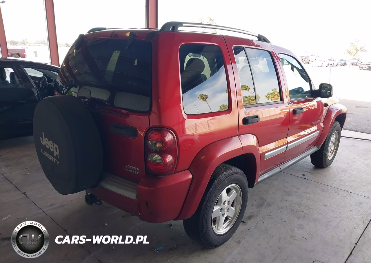 2005 Jeep Liberty Limited Edition VIN:1J8GL58595W681792 - 4