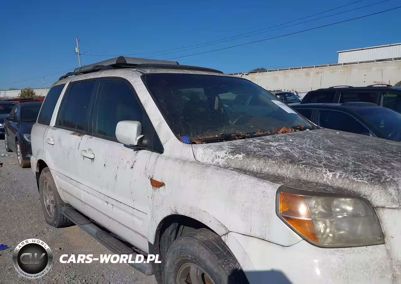 2008 Honda Pilot Ex-L