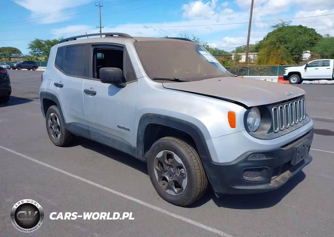 2017 Jeep Renegade Sport 4X4