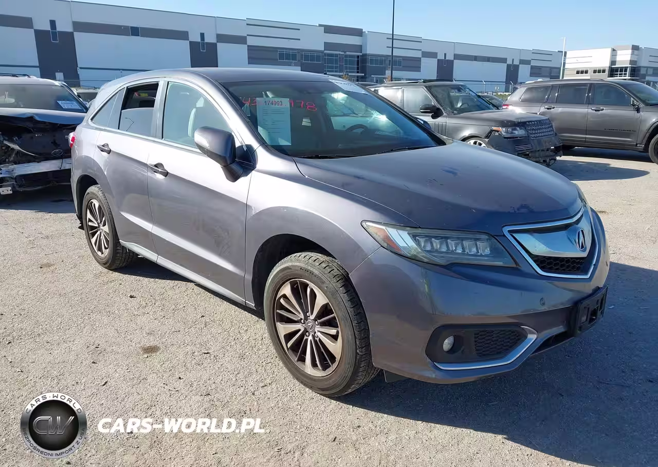 2017 Acura Rdx Advance Package