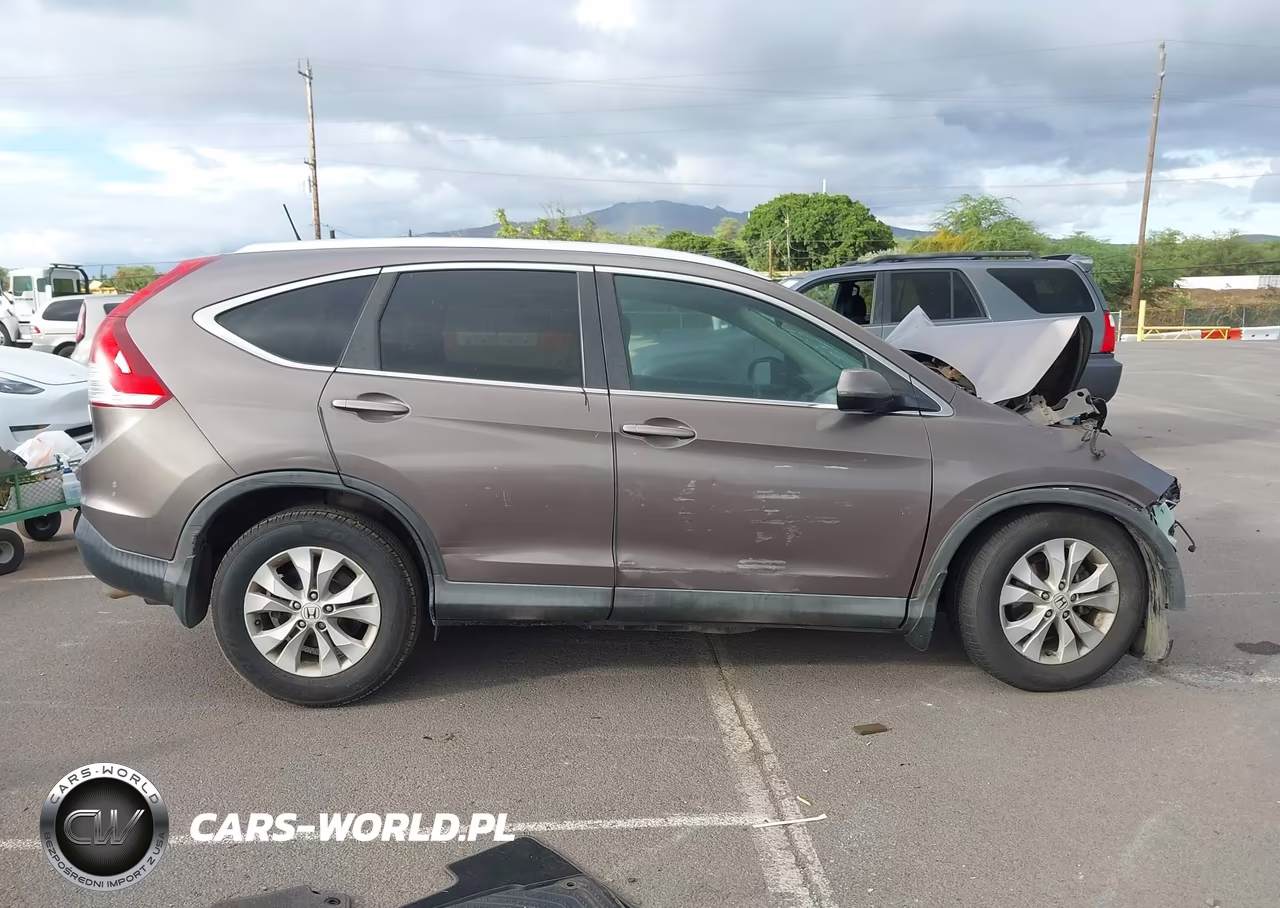 2014 Honda Cr-V Ex-L VIN:2HKRM3H76EH521006 - 12