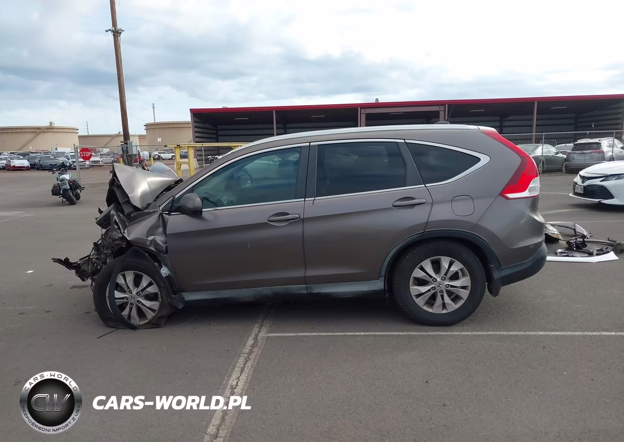 2014 Honda Cr-V Ex-L VIN:2HKRM3H76EH521006 - 13