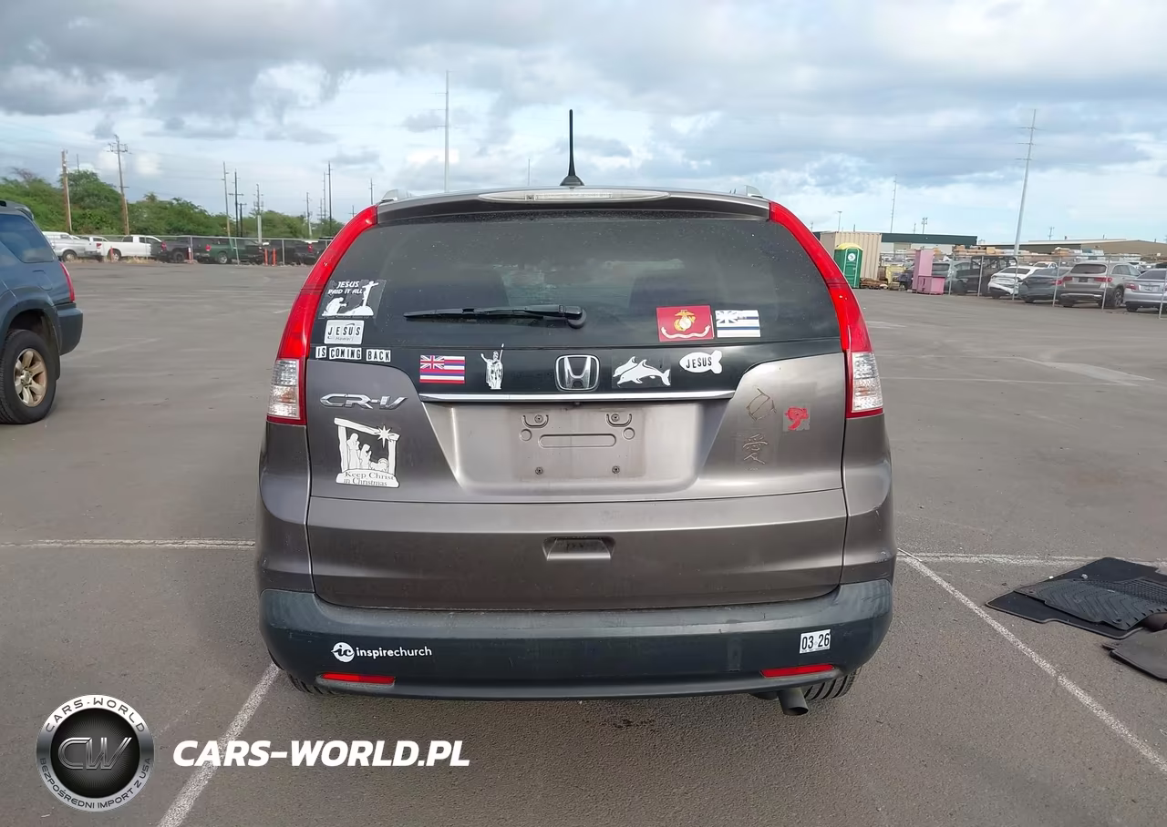 2014 Honda Cr-V Ex-L VIN:2HKRM3H76EH521006 - 15