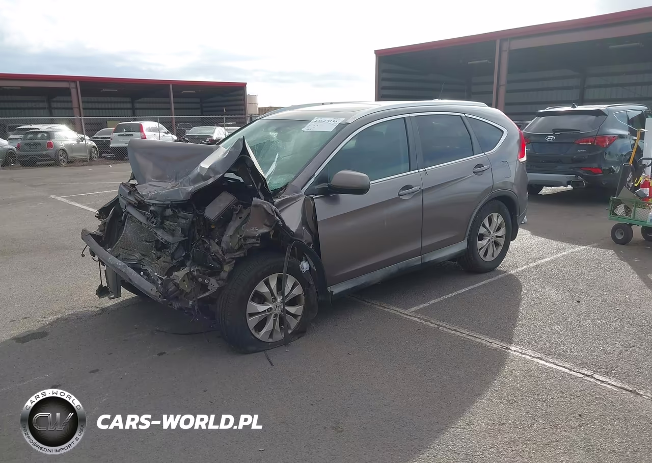 2014 Honda Cr-V Ex-L VIN:2HKRM3H76EH521006 - 2
