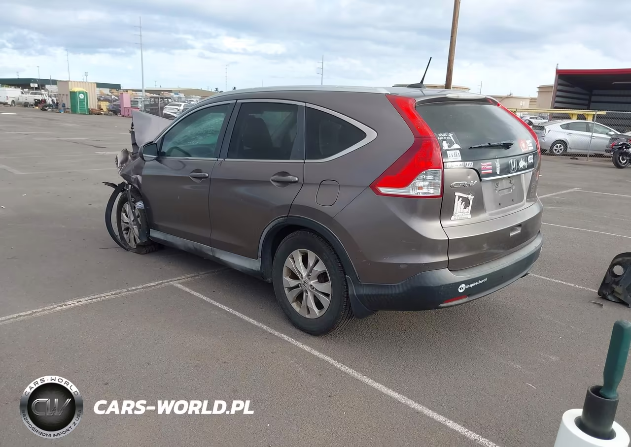 2014 Honda Cr-V Ex-L VIN:2HKRM3H76EH521006 - 3