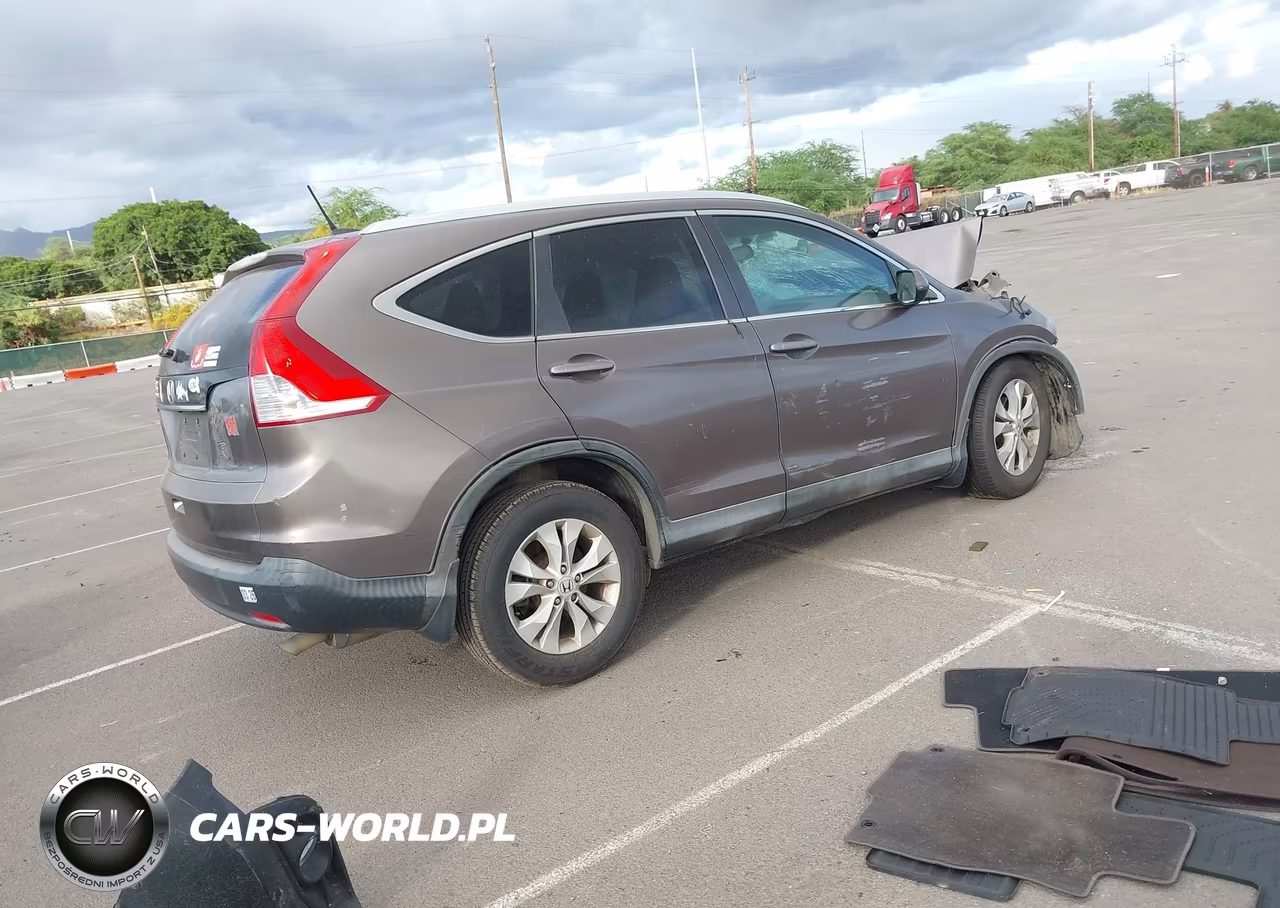 2014 Honda Cr-V Ex-L VIN:2HKRM3H76EH521006 - 4