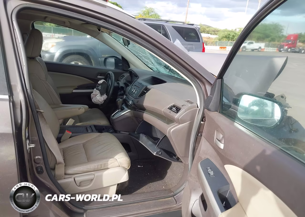 2014 Honda Cr-V Ex-L VIN:2HKRM3H76EH521006 - 5