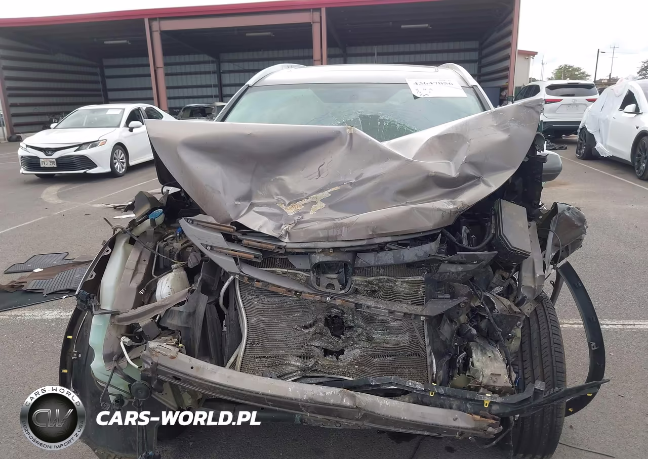 2014 Honda Cr-V Ex-L VIN:2HKRM3H76EH521006 - 6