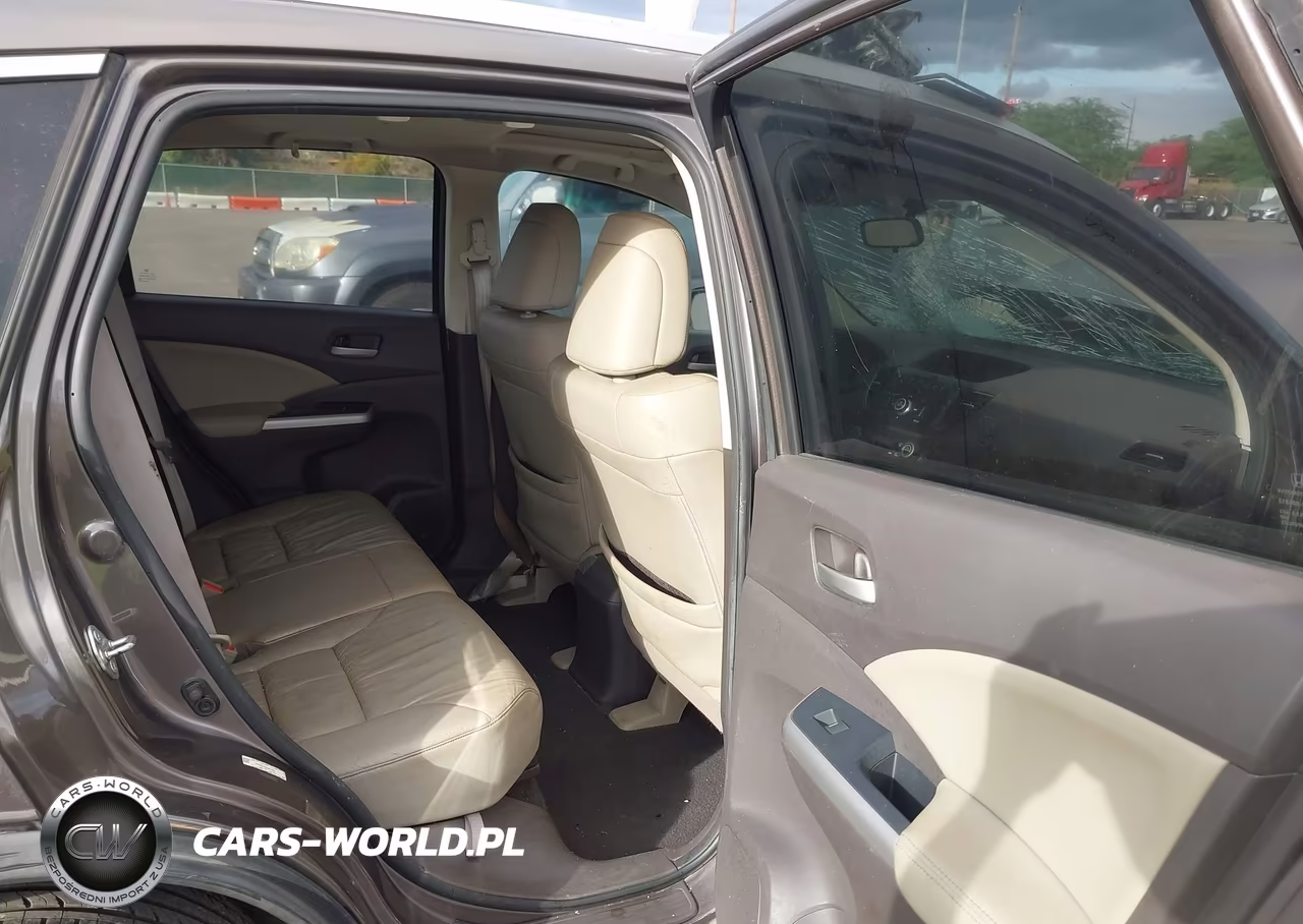 2014 Honda Cr-V Ex-L VIN:2HKRM3H76EH521006 - 7
