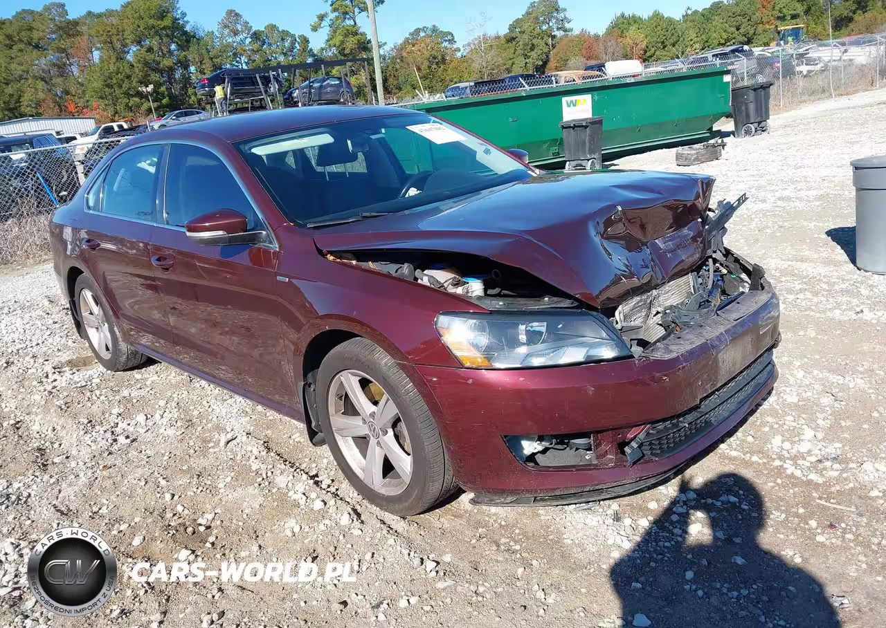2014 Volkswagen Passat 1.8T Wolfsburg Edition