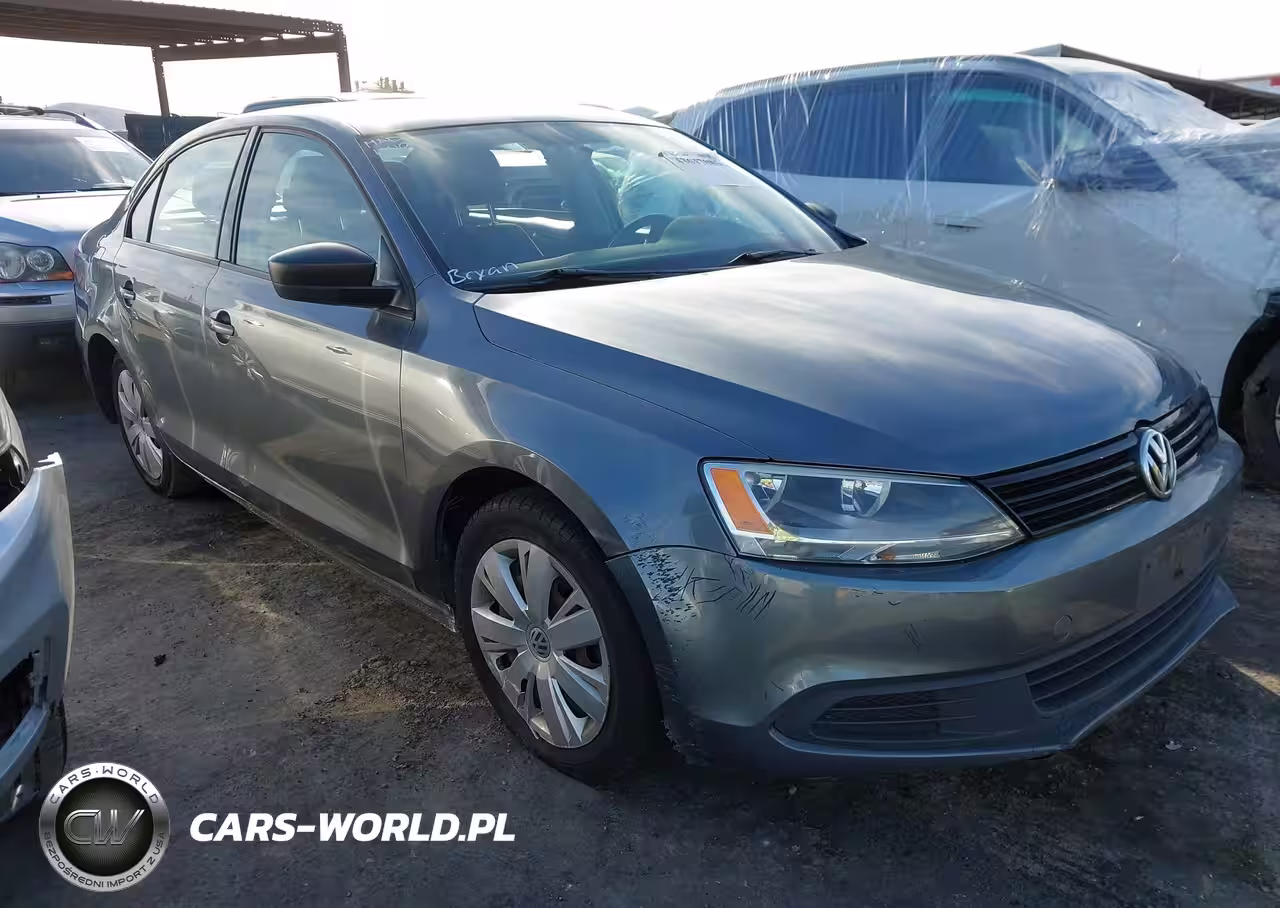 2013 Volkswagen Jetta 2.0L S