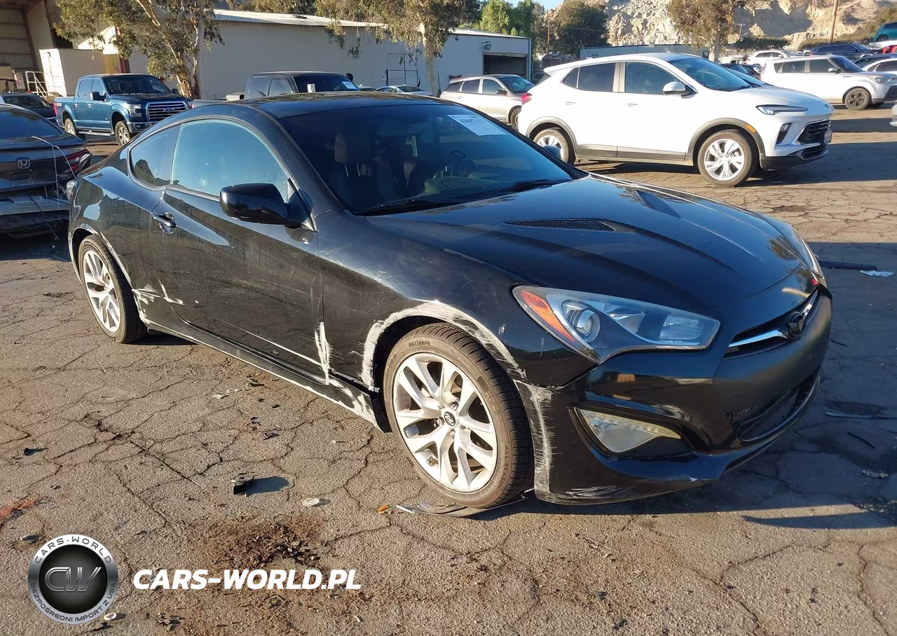 2014 Hyundai Genesis 2.0T Premium – zdjęcie 1 z 17