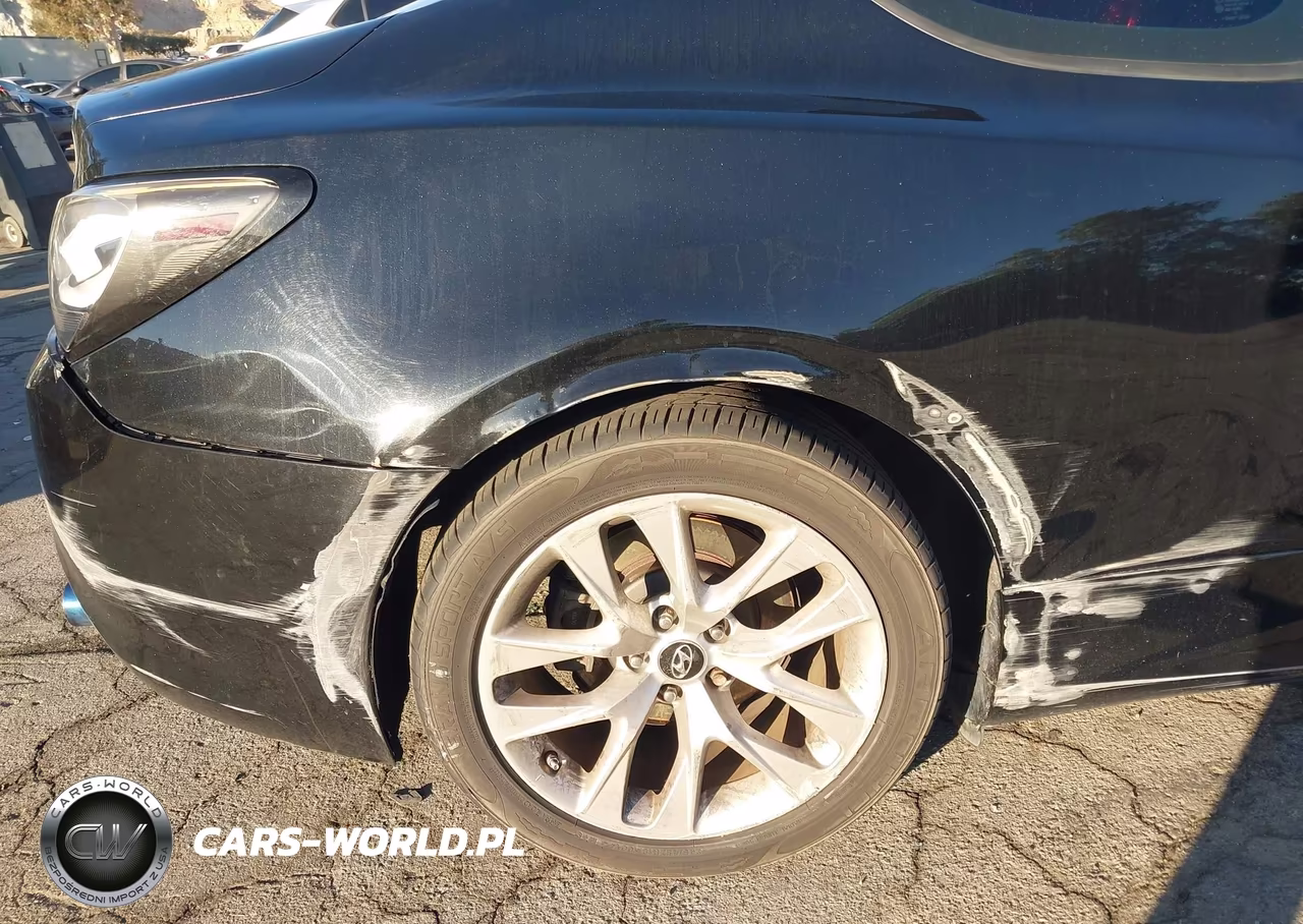 2014 Hyundai Genesis 2.0T Premium VIN:KMHHT6KD9EU117097 - 14